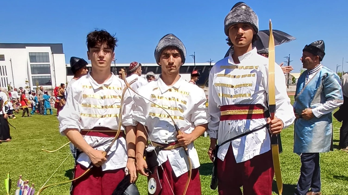 GELENEKSEL TÜRK OKÇULUĞU TÜRKİYE FİNALLERİ